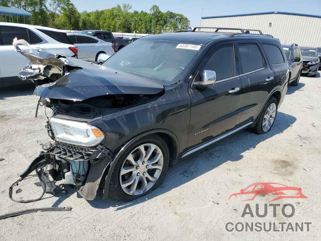 DODGE DURANGO 2017 - 1C4RDHEG7HC805505