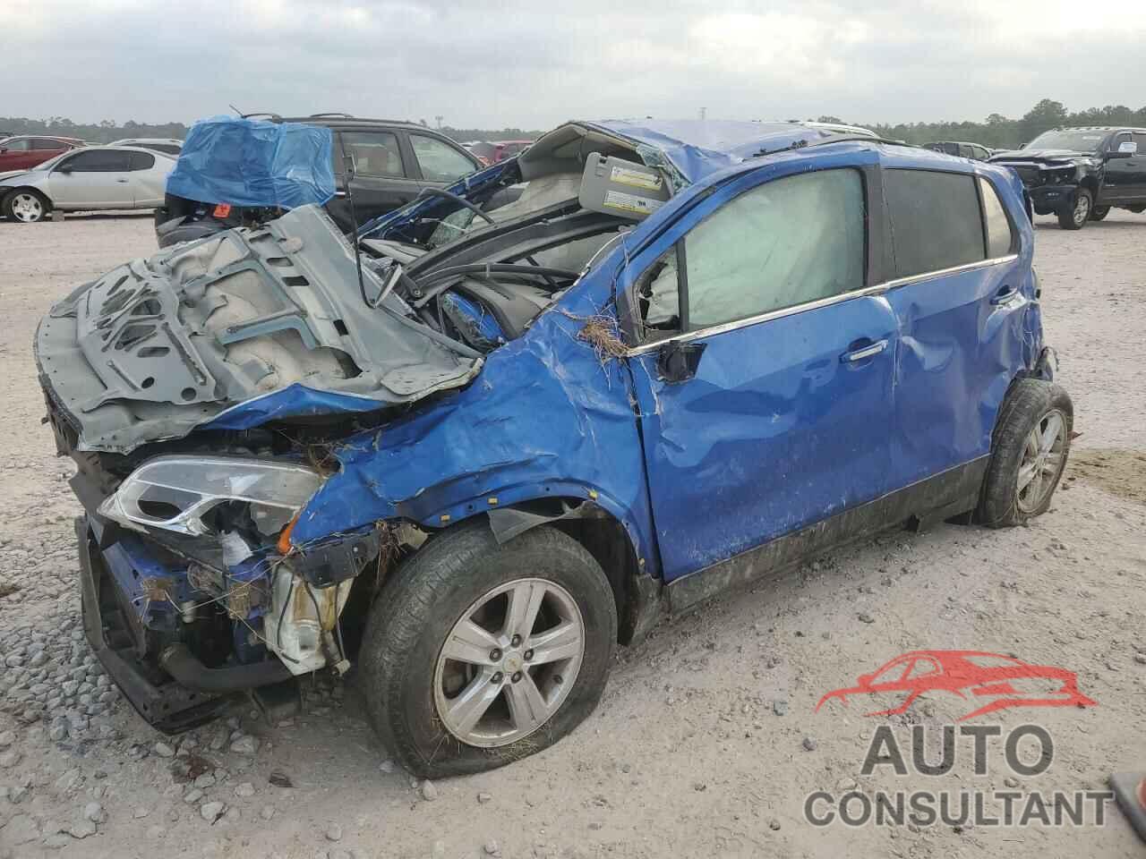 CHEVROLET TRAX 2015 - KL7CJLSB7FB210244