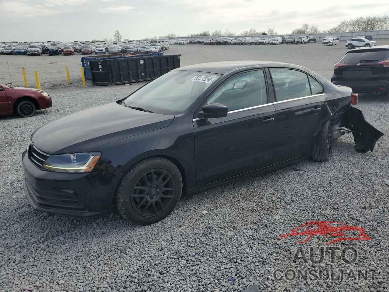 VOLKSWAGEN JETTA 2017 - 3VW2B7AJ5HM366481