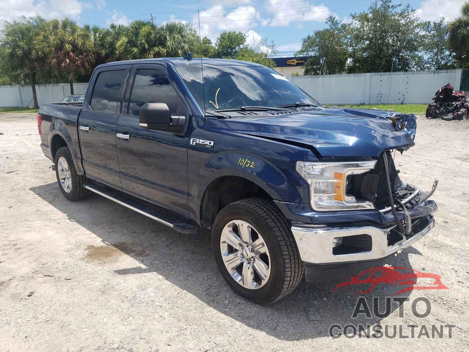 FORD F-150 2018 - 1FTEW1CG1JKD29685