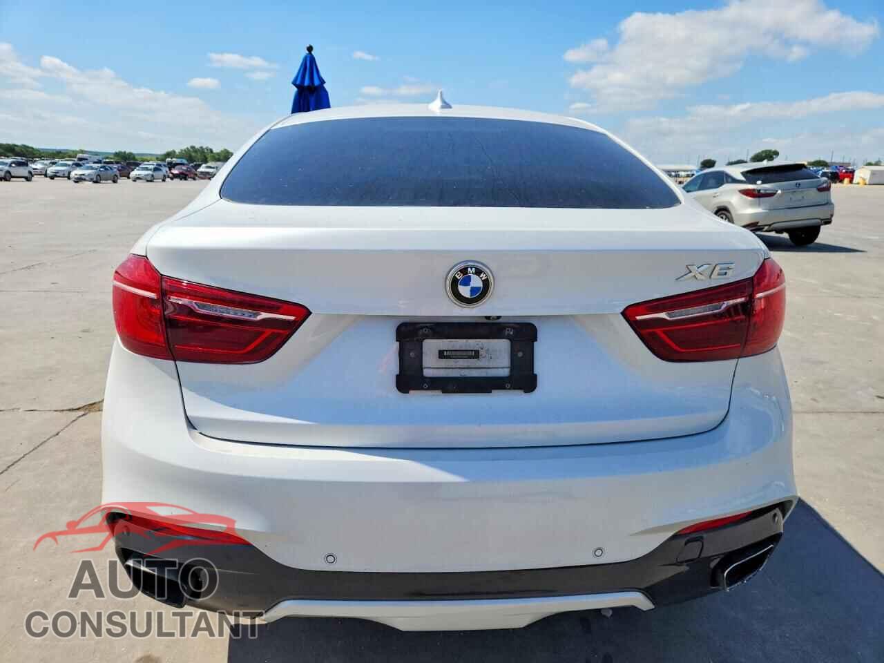 BMW X6 2017 - 5UXKU2C36H0X46932