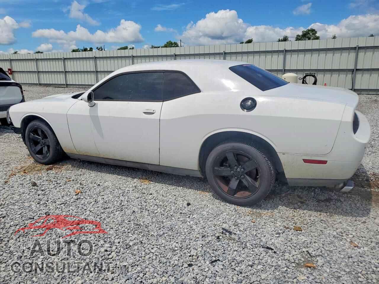 DODGE CHALLENGER 2013 - 2C3CDYAG7DH691982