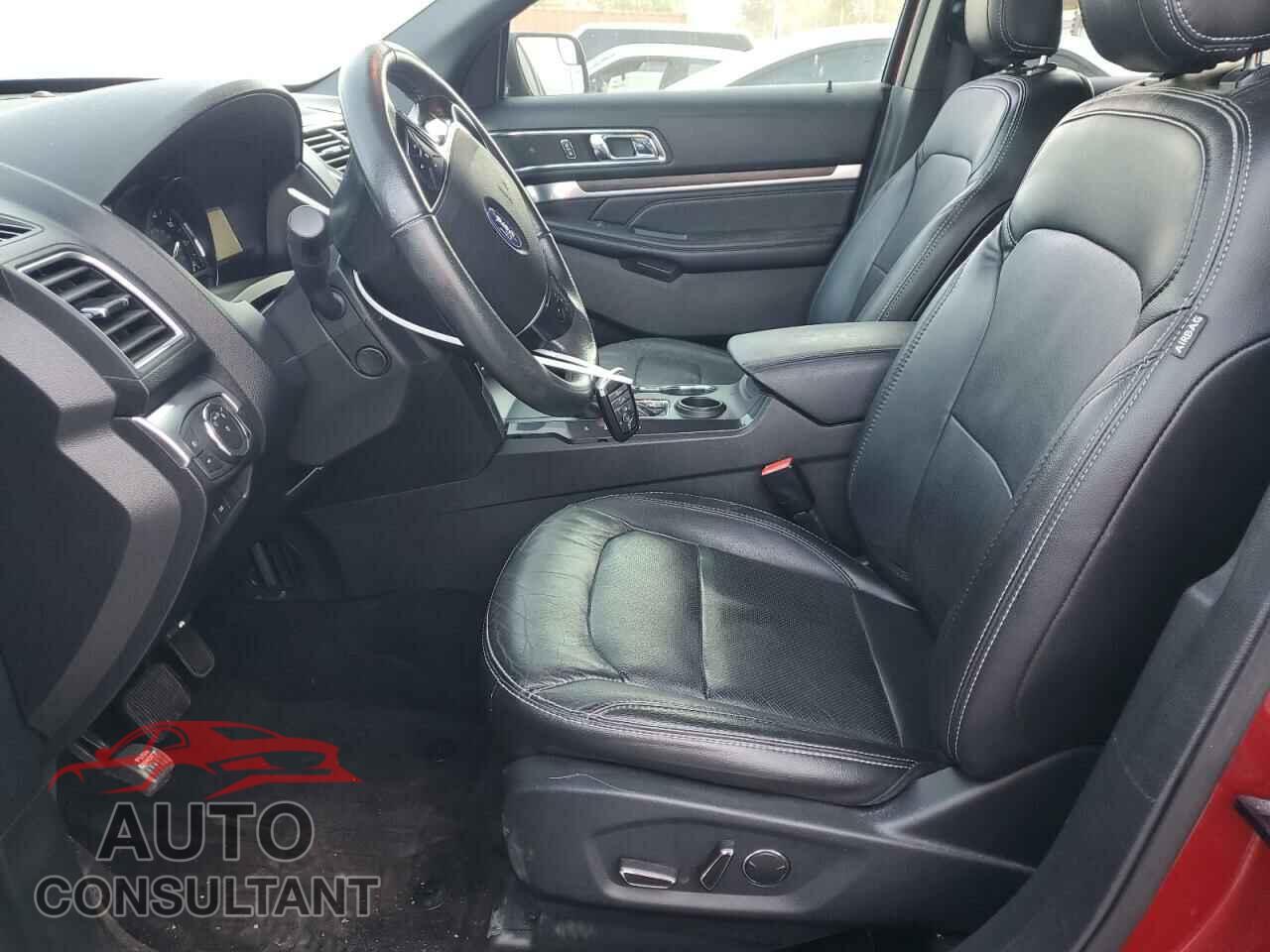 FORD EXPLORER 2018 - 1FM5K7F86JGB85102