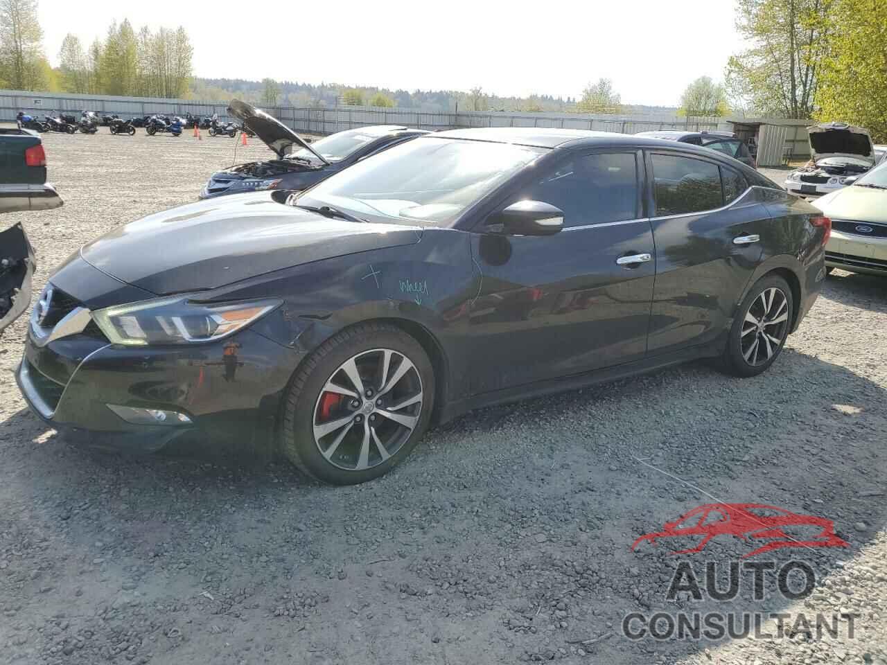 NISSAN MAXIMA 2017 - 1N4AA6APXHC415486