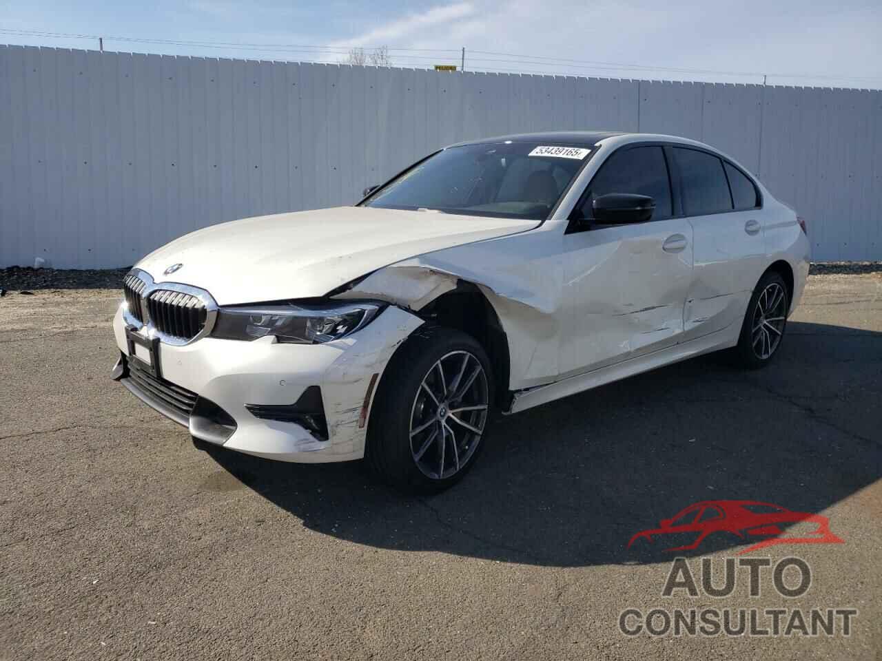 BMW 3 SERIES 2020 - 3MW5R7J0XL8B18065