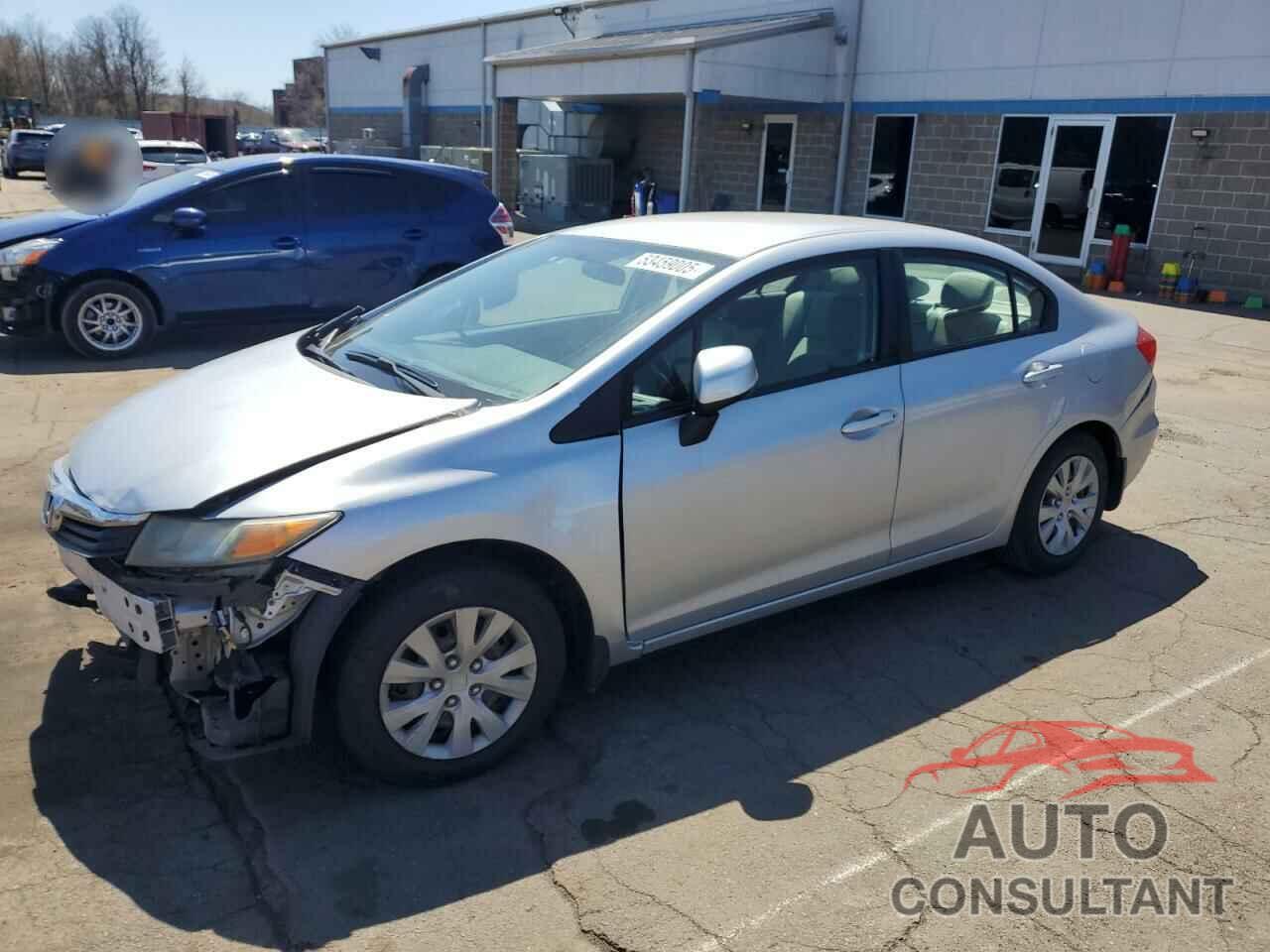 HONDA CIVIC 2012 - 2HGFB2F52CH333322