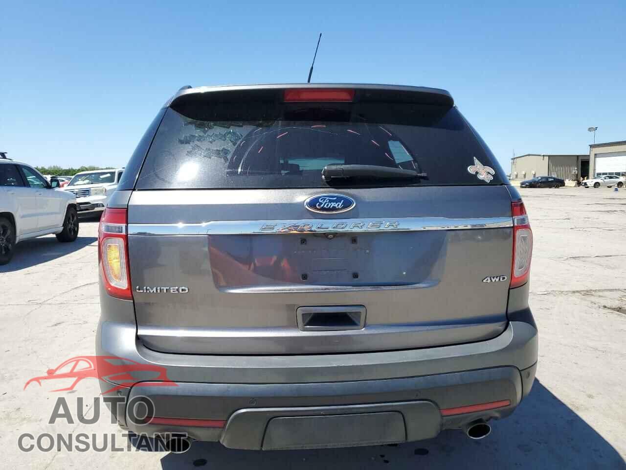FORD EXPLORER 2011 - 1FMHK8F82BGA91903