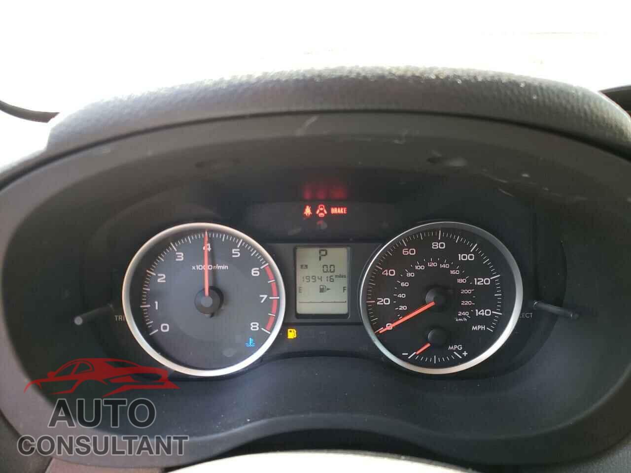 SUBARU FORESTER 2014 - JF2SJAAC0EH421182