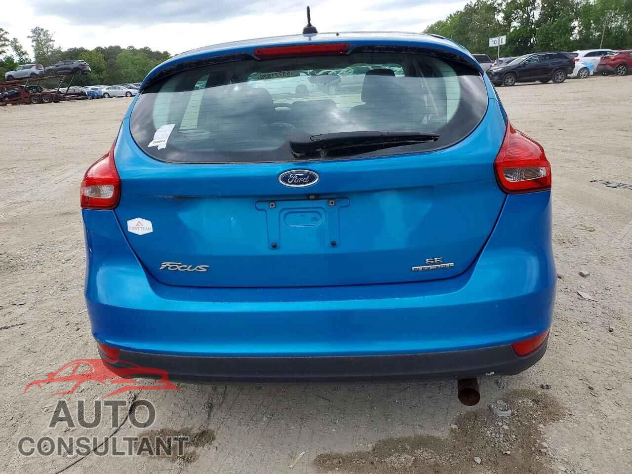 FORD FOCUS 2015 - 1FADP3K21FL228423