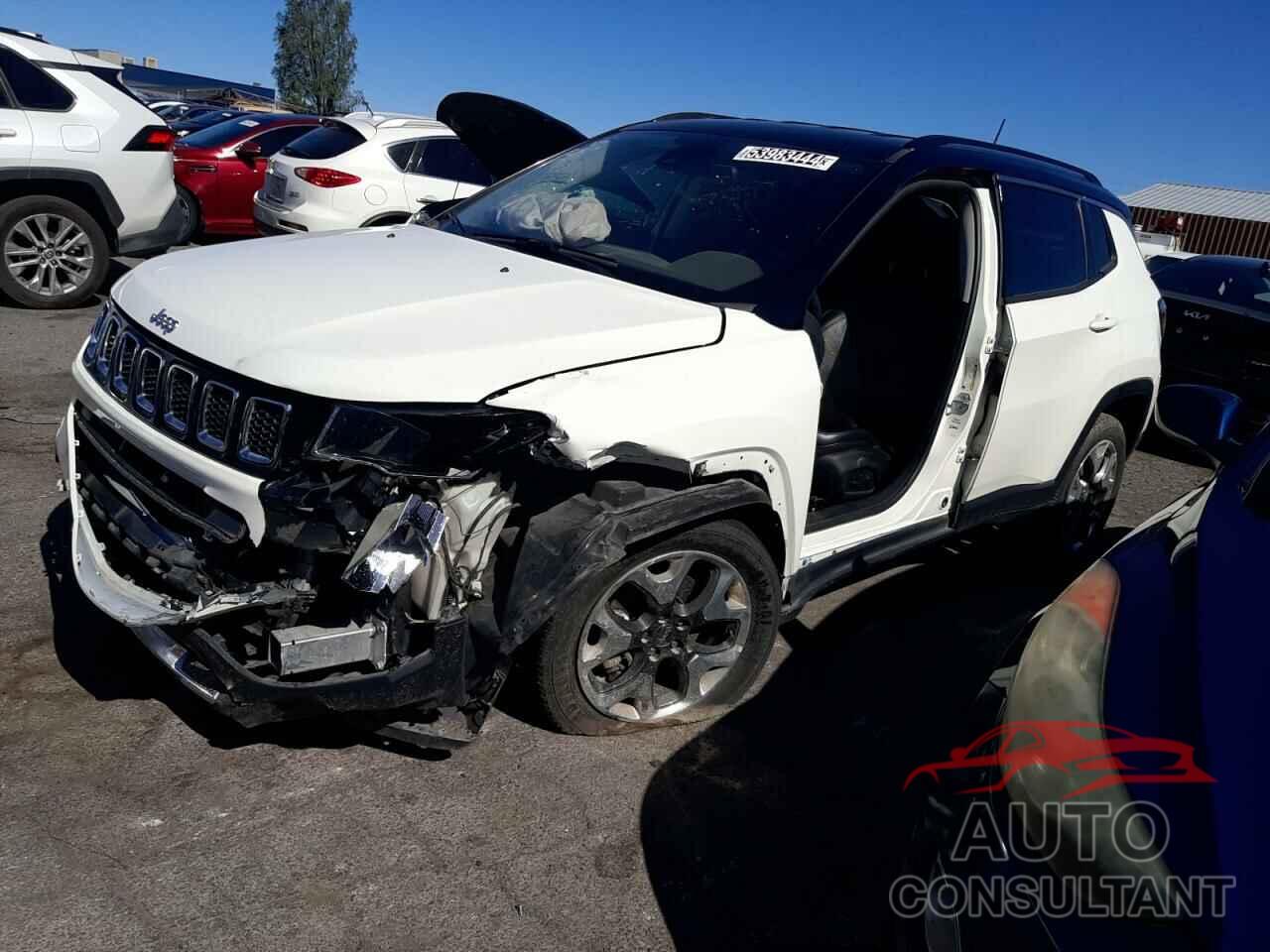 JEEP COMPASS 2021 - 3C4NJDCB2MT594588