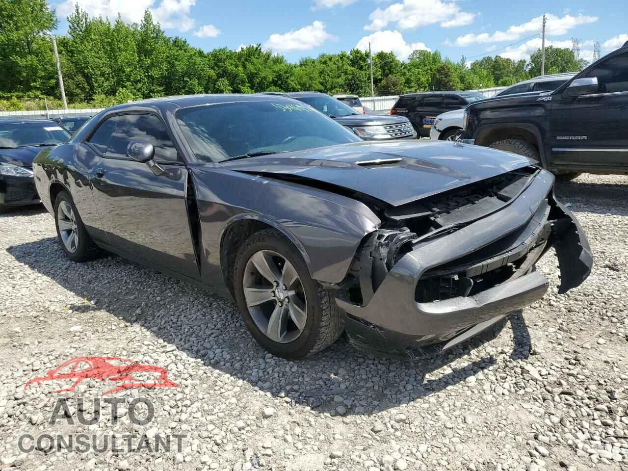 DODGE CHALLENGER 2016 - 2C3CDZAG5GH336867