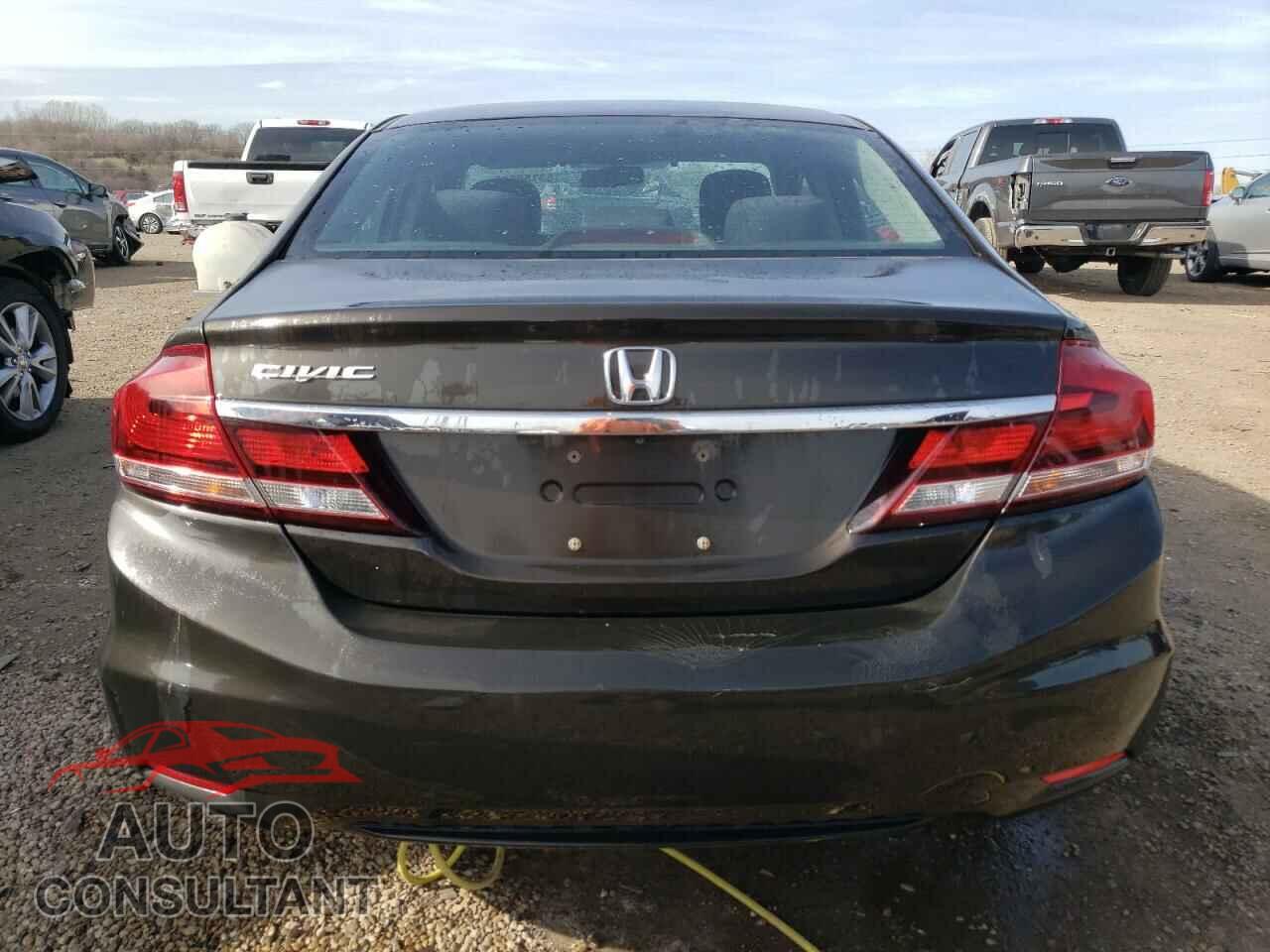 HONDA CIVIC 2014 - 2HGFB2F50EH502661