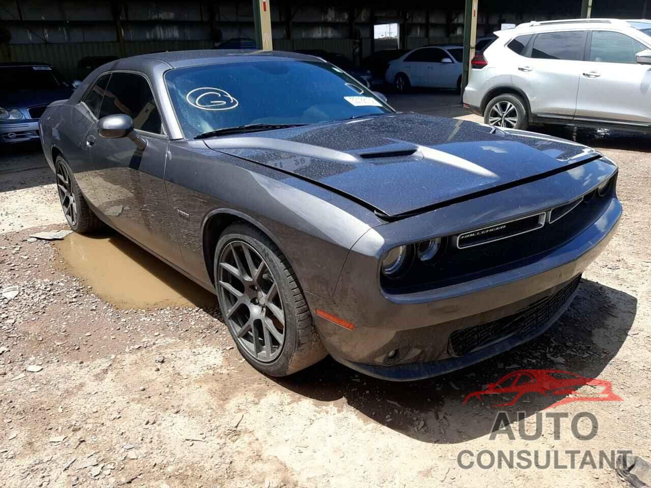 DODGE CHALLENGER 2016 - 2C3CDZBT4GH101291