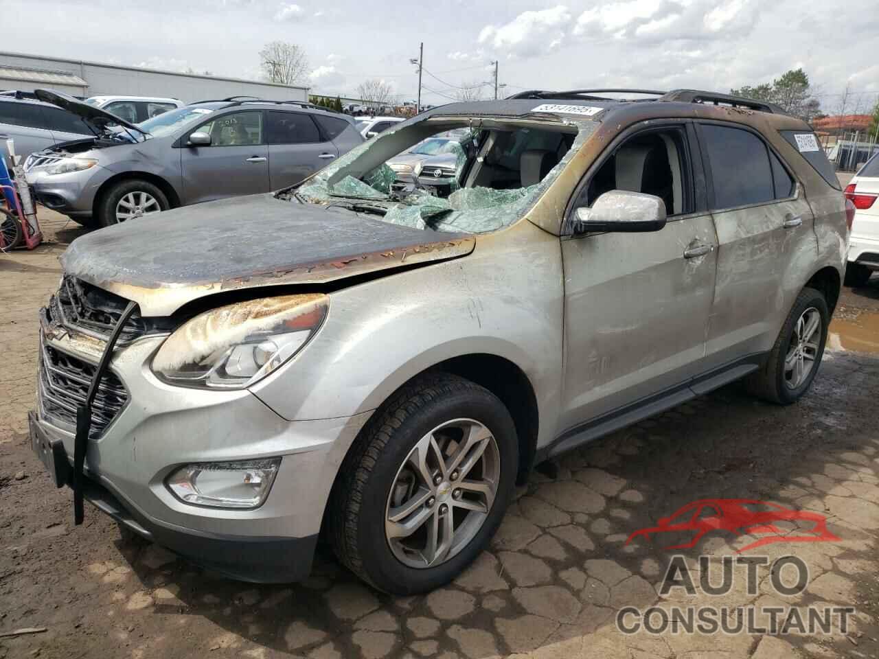 CHEVROLET EQUINOX 2016 - 2GNFLGE35G6118258