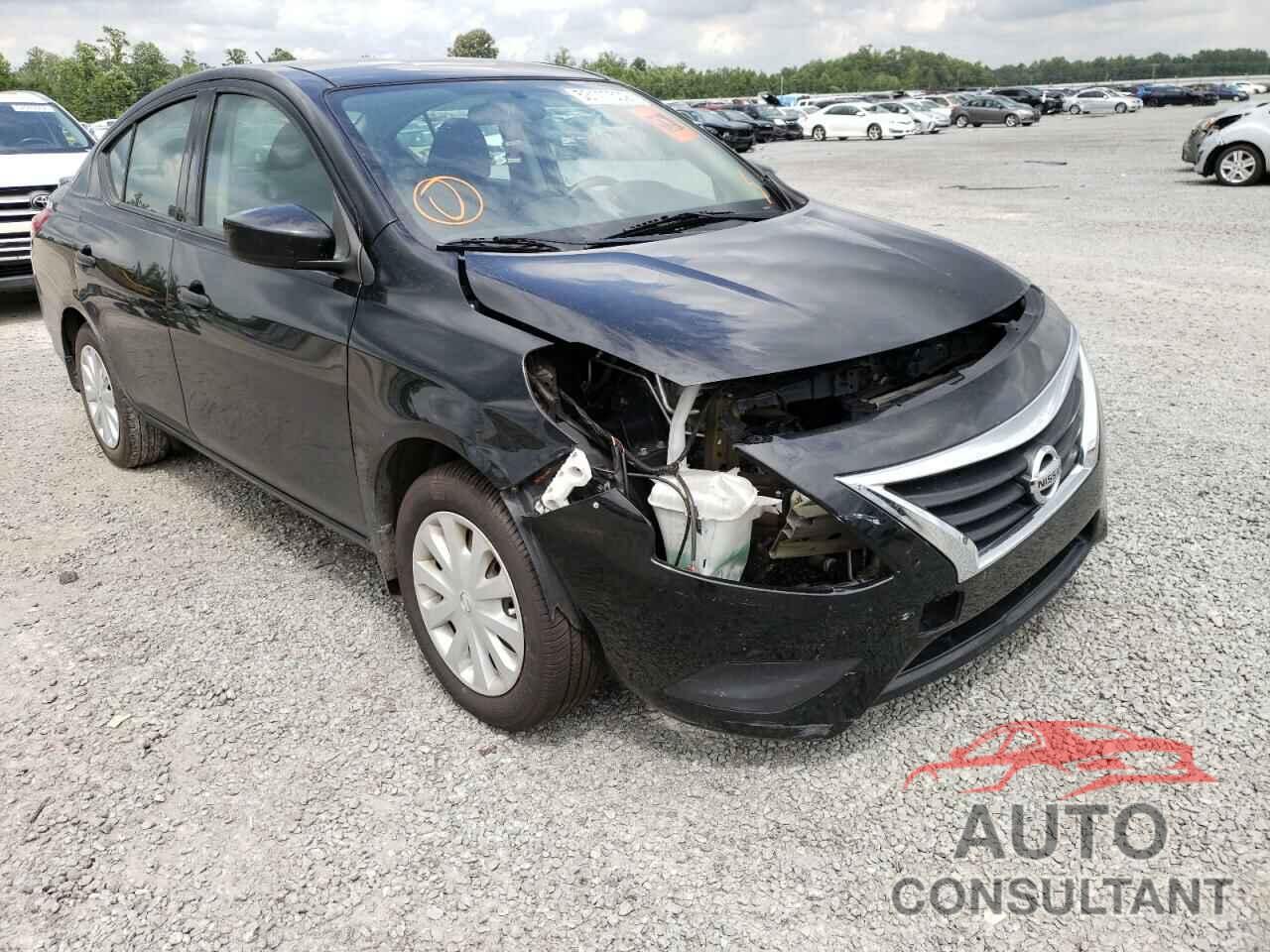 NISSAN VERSA 2019 - 3N1CN7AP0KL802608