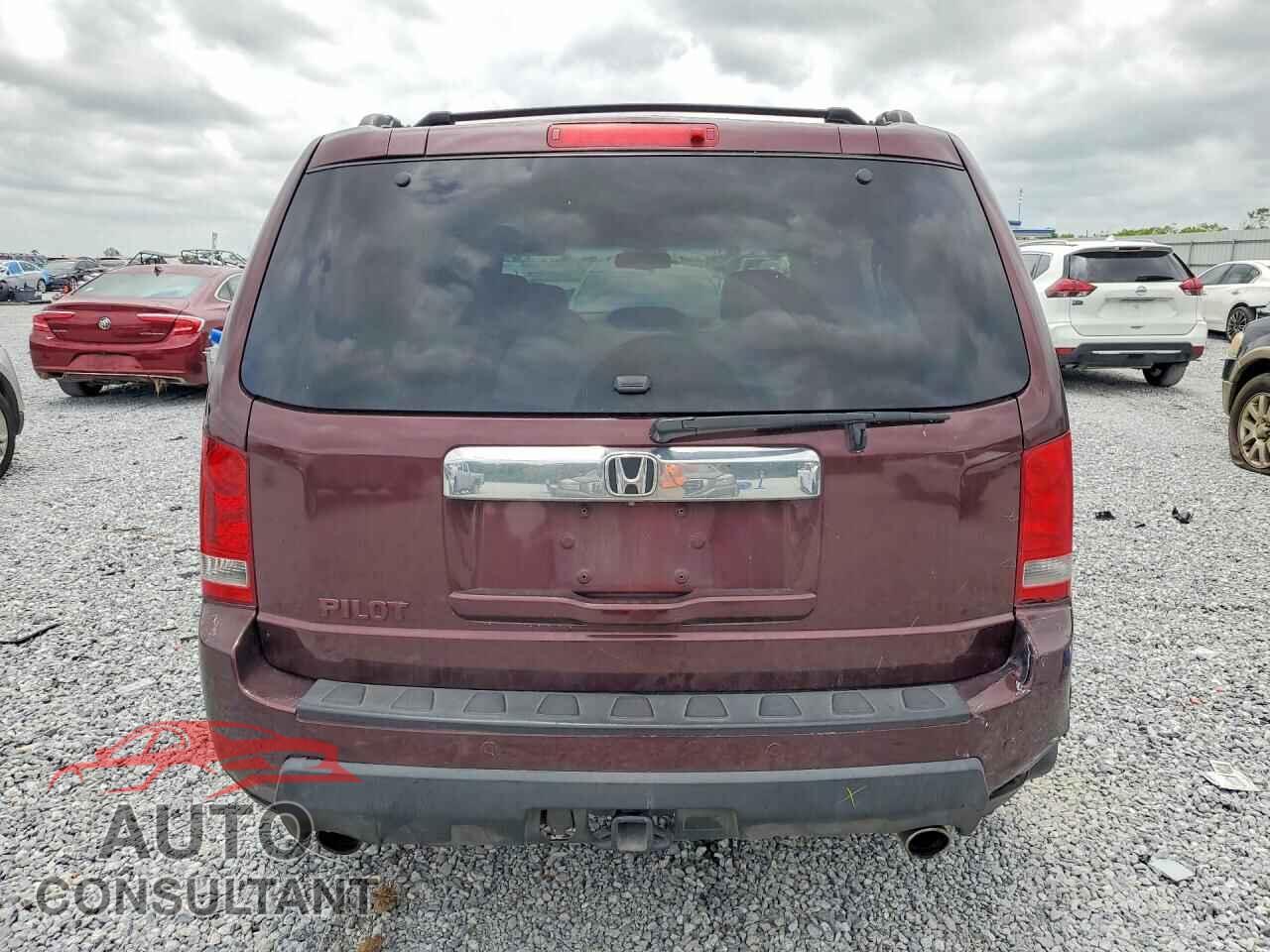 HONDA PILOT 2009 - 5FNYF38959B002346