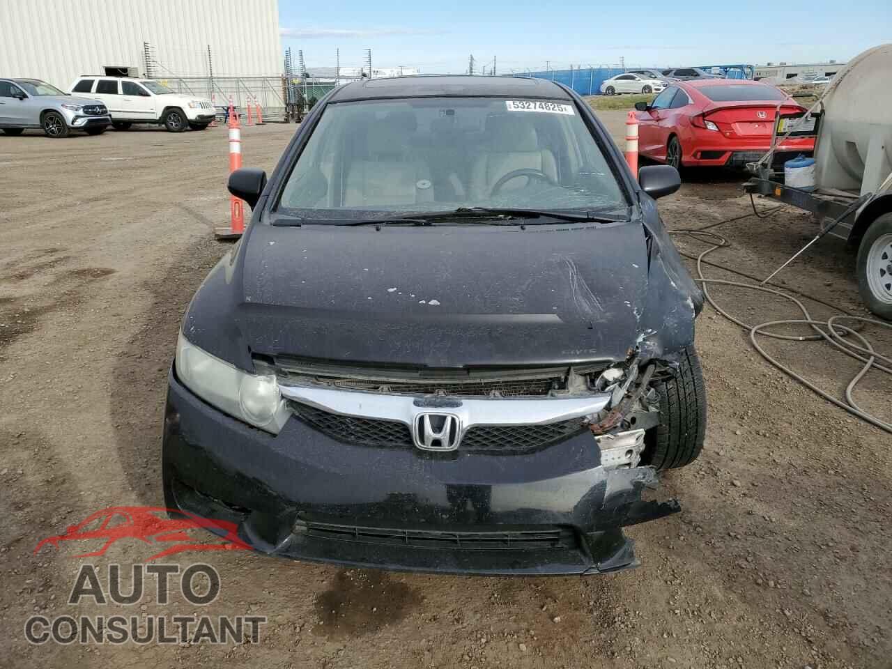 HONDA CIVIC 2010 - 2HGFA1F03AH001257