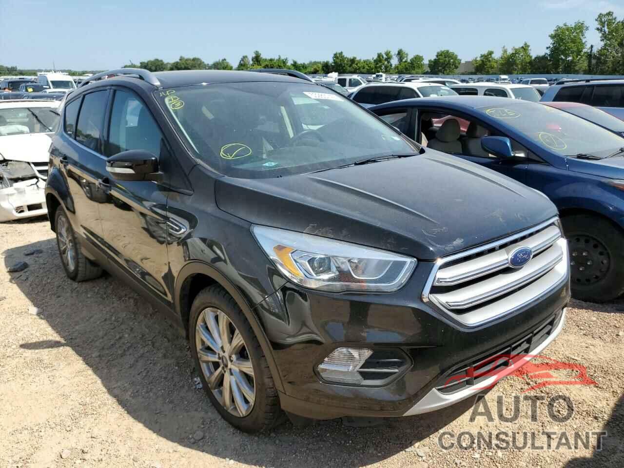 FORD ESCAPE 2017 - 1FMCU0JD7HUA84529
