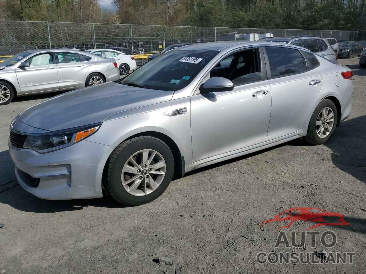 KIA OPTIMA 2016 - KNAGT4L34G5109204