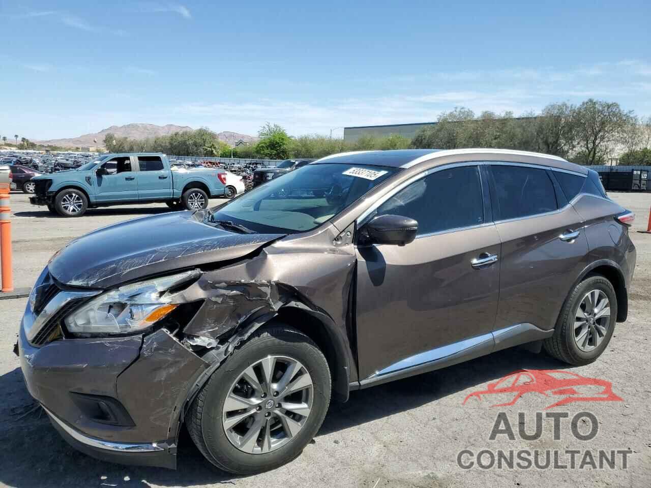 NISSAN MURANO 2017 - 5N1AZ2MH3HN125350