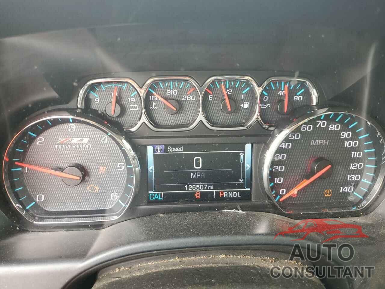 CHEVROLET ALL Models 2018 - 3GCUKREC1JG343903