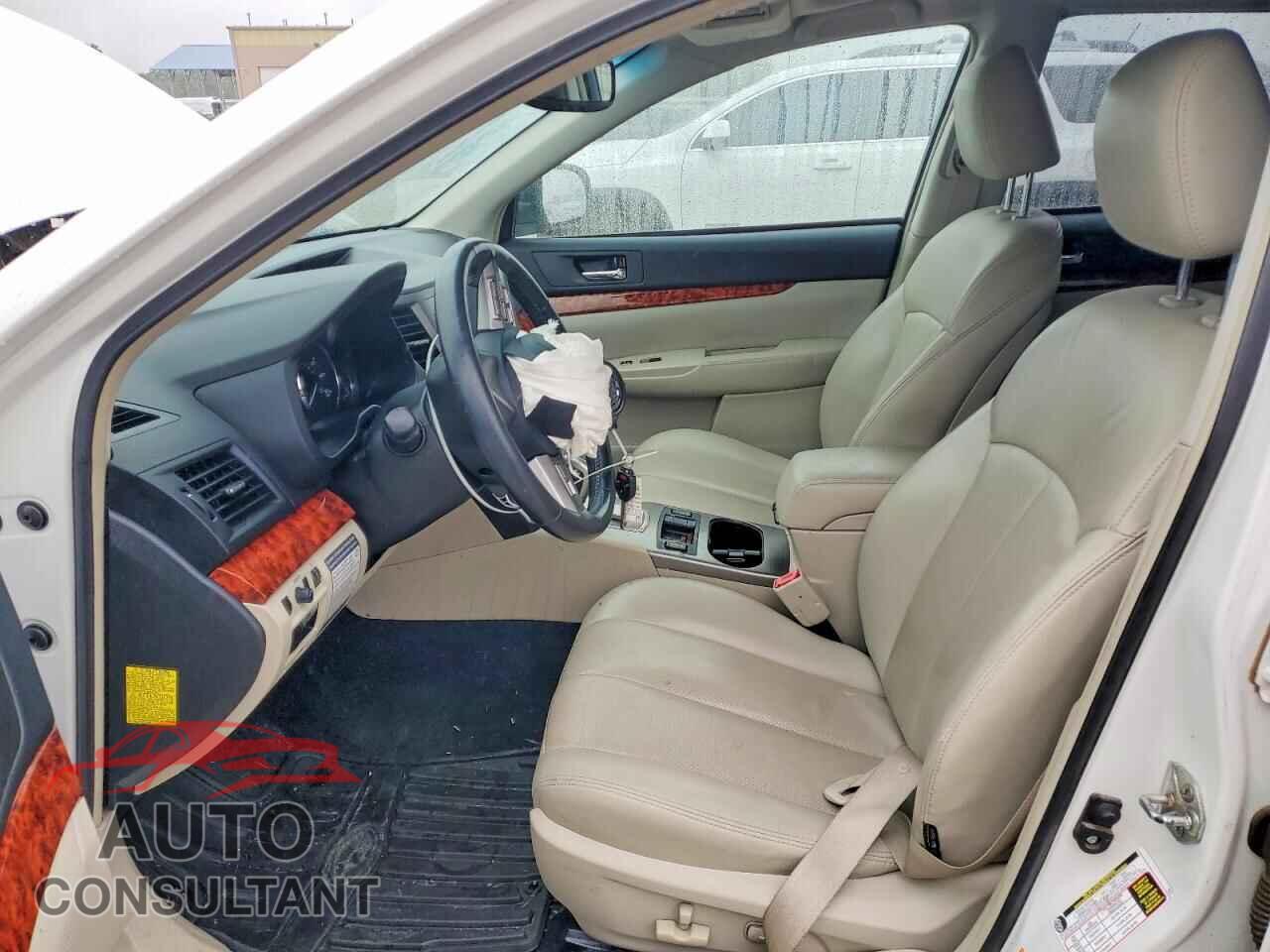 SUBARU OUTBACK 2011 - 4S4BRDKC2B2331632
