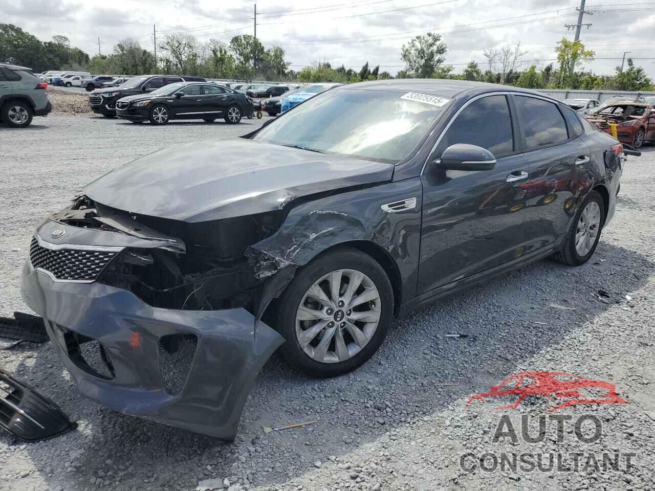 KIA OPTIMA 2018 - 5XXGT4L37JG188213