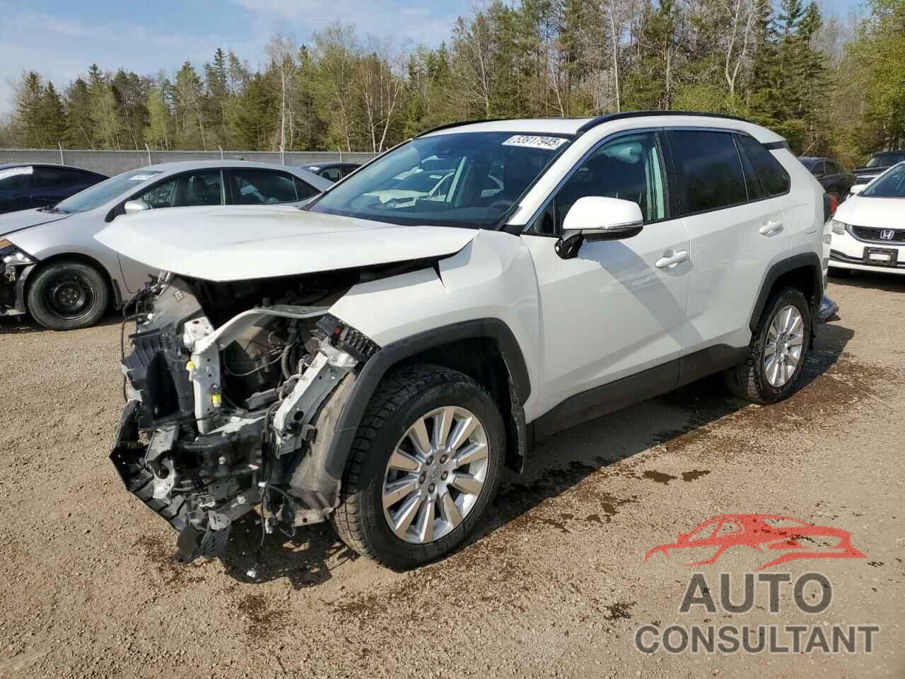 TOYOTA RAV4 2023 - 2T3R1RFV7PW381430