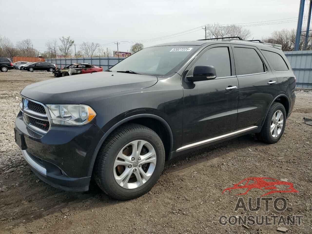 DODGE DURANGO 2013 - 1C4RDJDG8DC661823