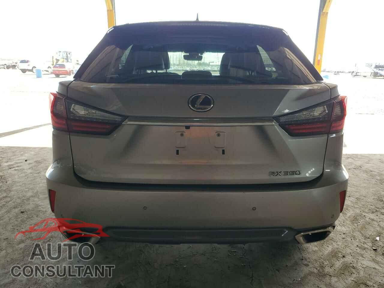LEXUS RX350 2017 - 2T2ZZMCA9HC044682