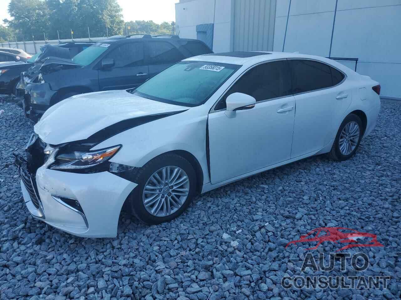 LEXUS ES350 2017 - 58ABK1GG5HU066743