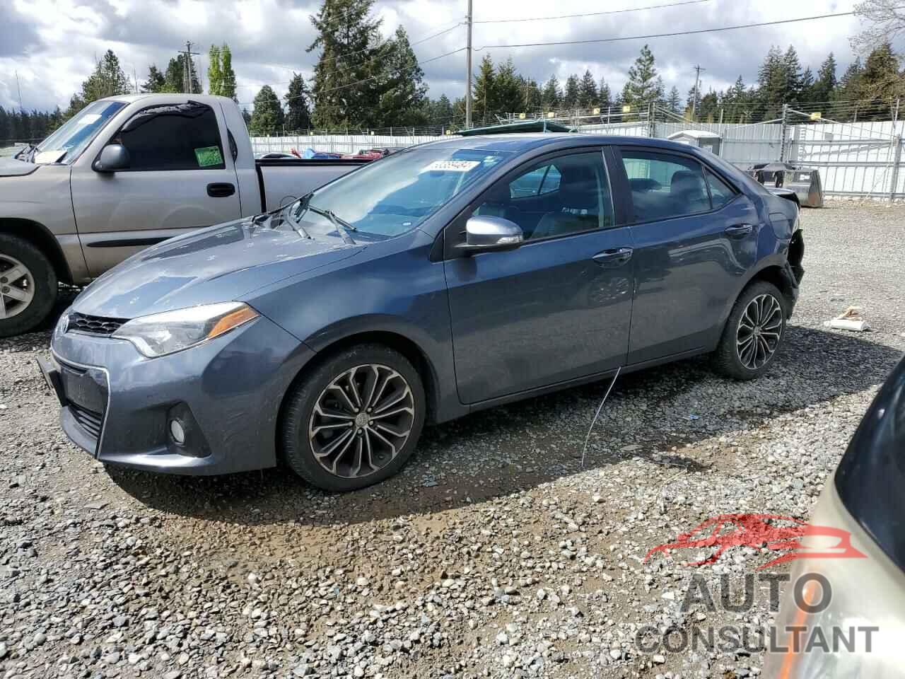 TOYOTA COROLLA 2016 - 2T1BURHE5GC599642