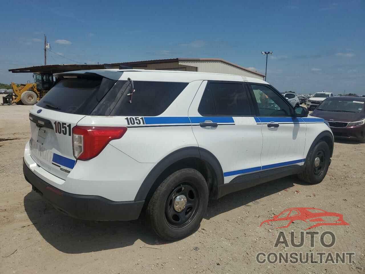 FORD EXPLORER 2021 - 1FM5K8AW8MNA12077