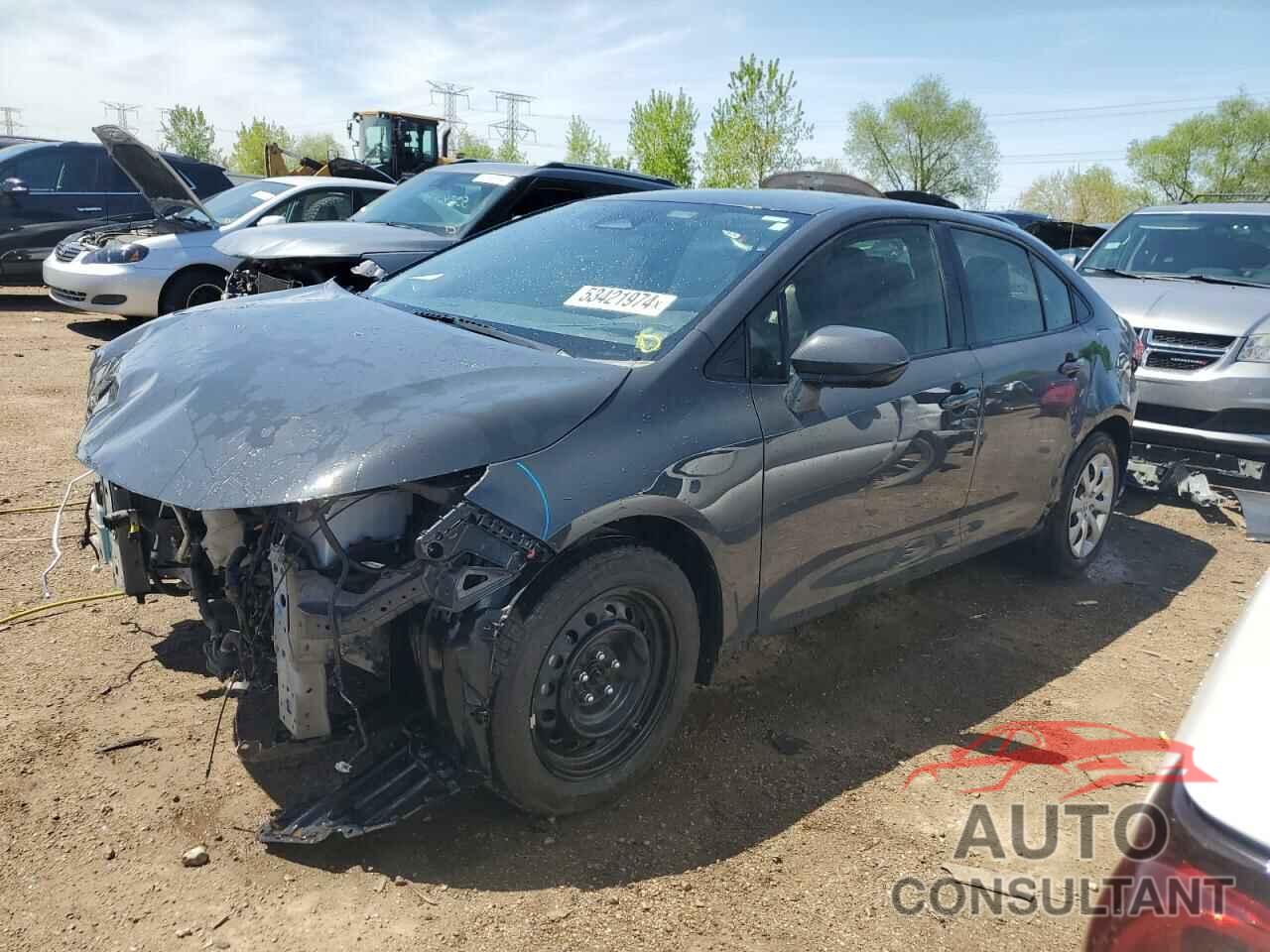 TOYOTA COROLLA 2023 - JTDBCMFE7P3008339