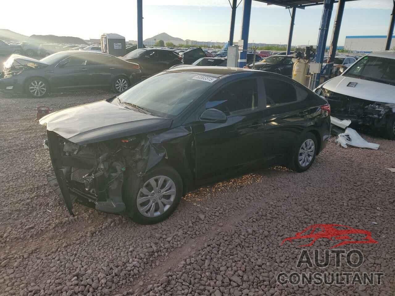 HYUNDAI ACCENT 2022 - 3KPC24A64NE167672