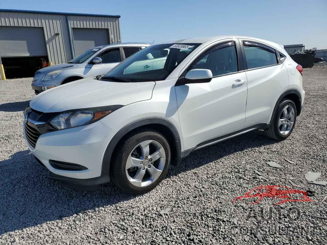 HONDA HR-V 2016 - 3CZRU6H35GM755059