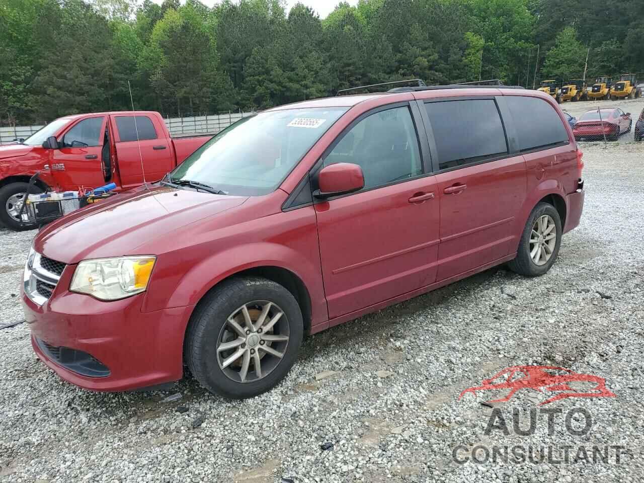 DODGE CARAVAN 2014 - 2C4RDGCG8ER120834