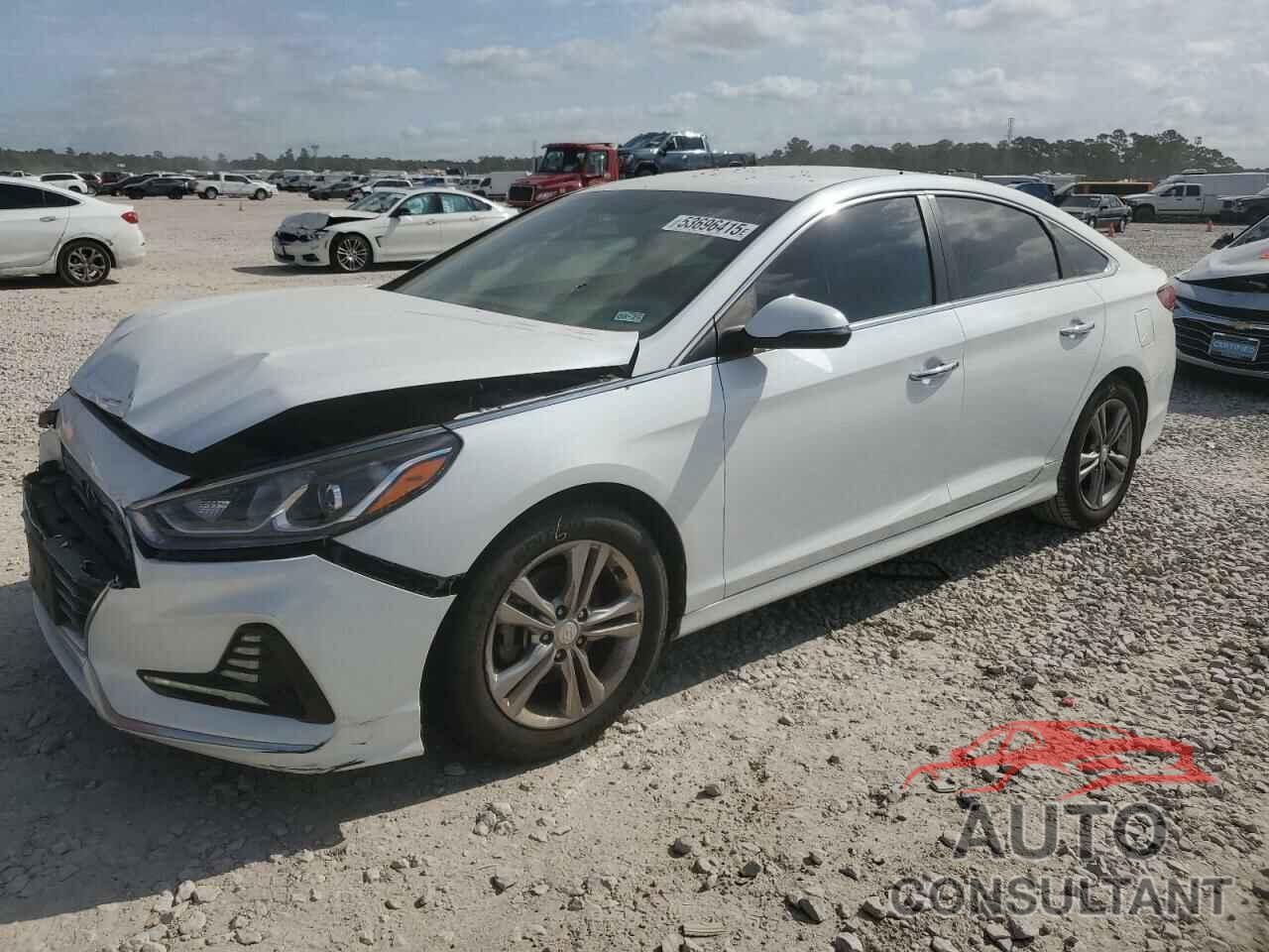 HYUNDAI SONATA 2018 - 5NPE34AFXJH655035