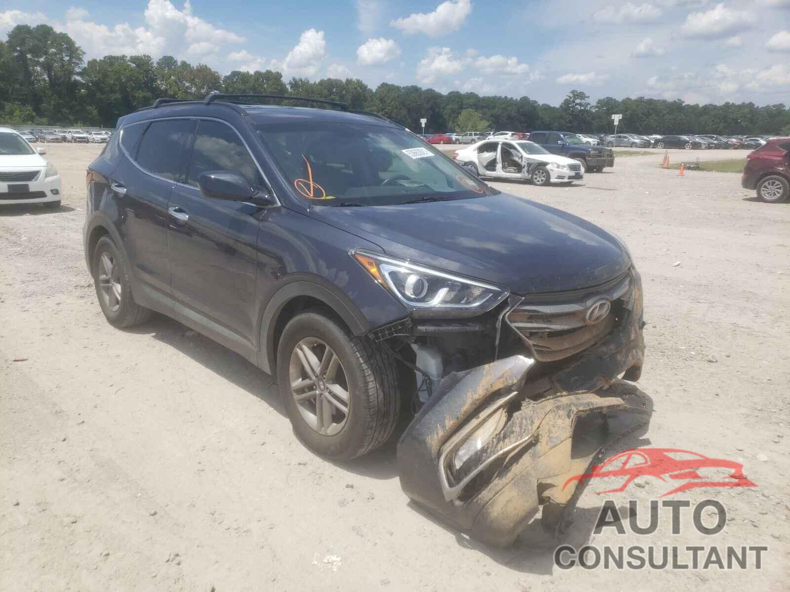 HYUNDAI SANTA FE 2017 - 5XYZU3LB8HG398767