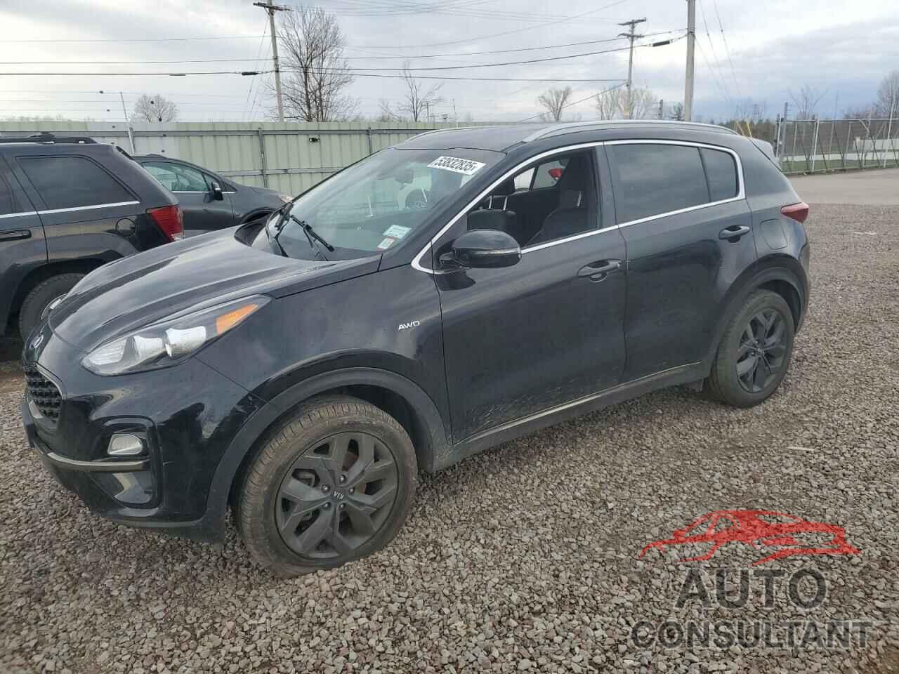 KIA SPORTAGE 2021 - KNDP6CAC1M7874734