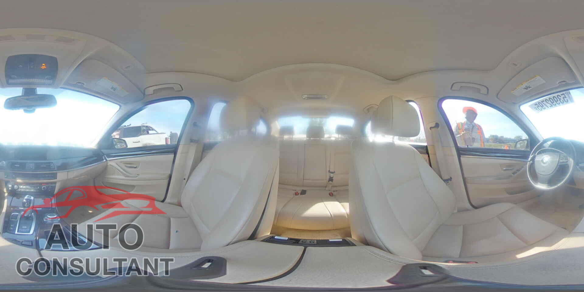 BMW 5 SERIES 2012 - WBAXH5C59CDW04409