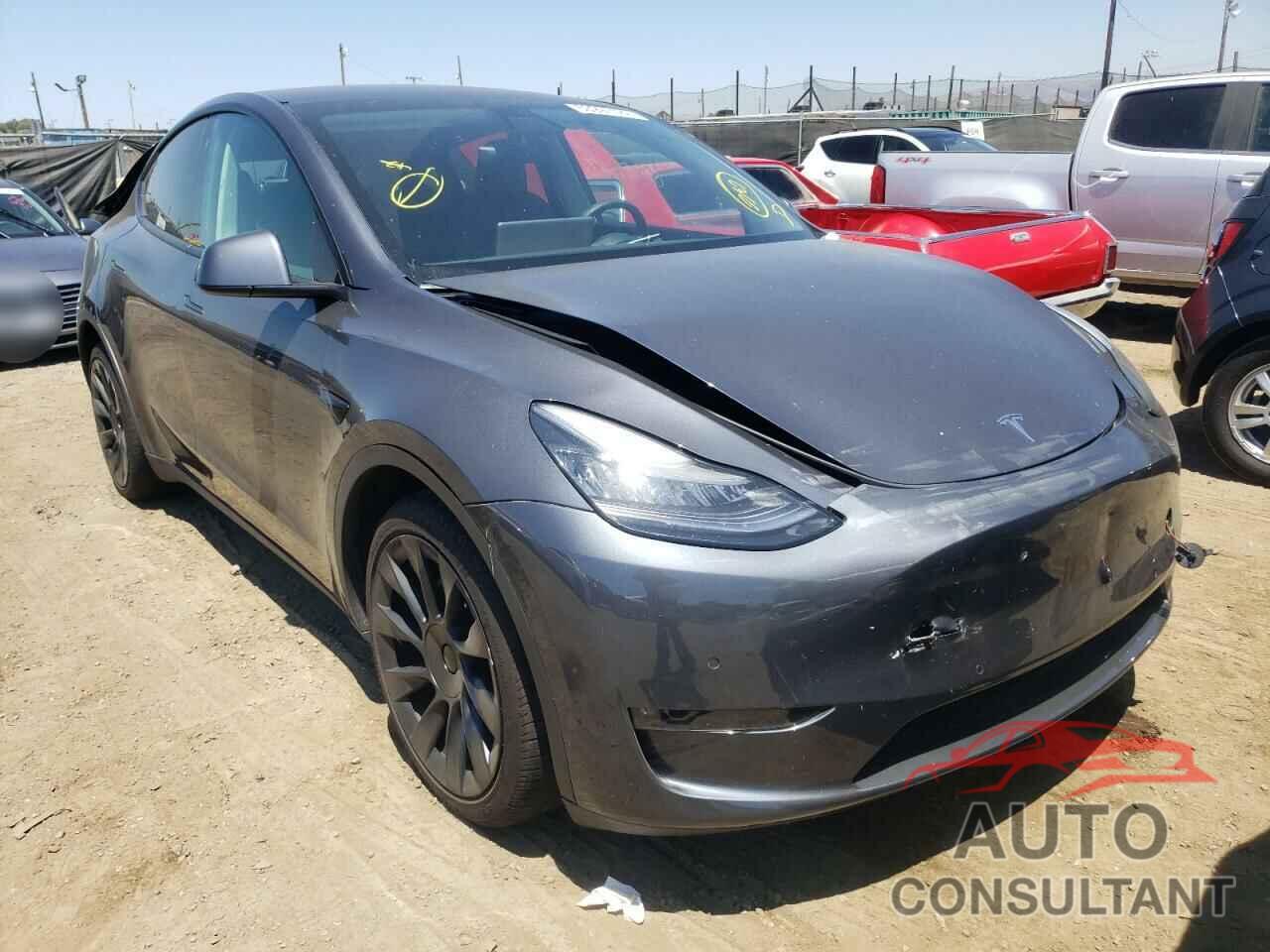 TESLA MODEL Y 2021 - 5YJYGDEE2MF067927