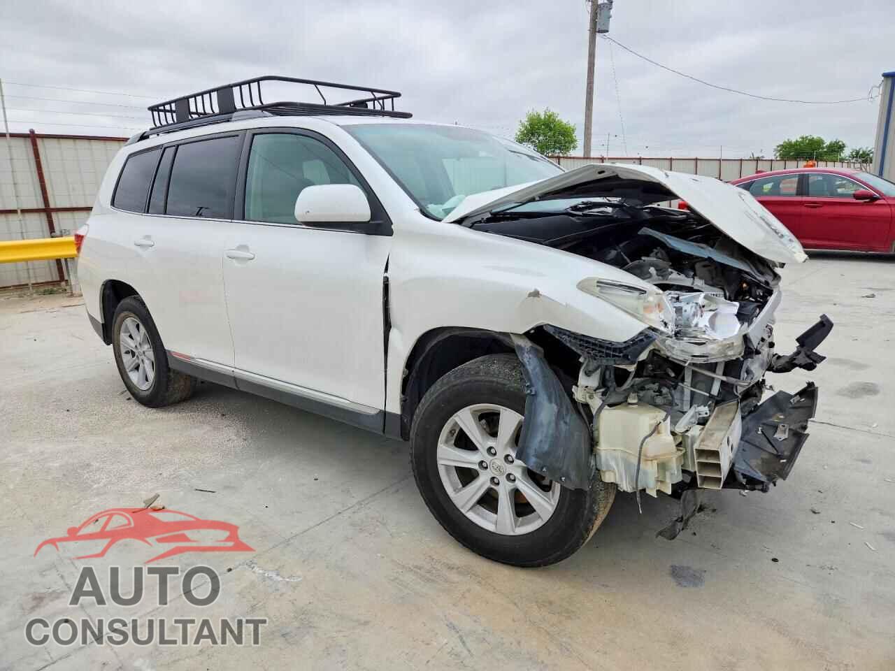 TOYOTA HIGHLANDER 2013 - 5TDZA3EH8DS035196