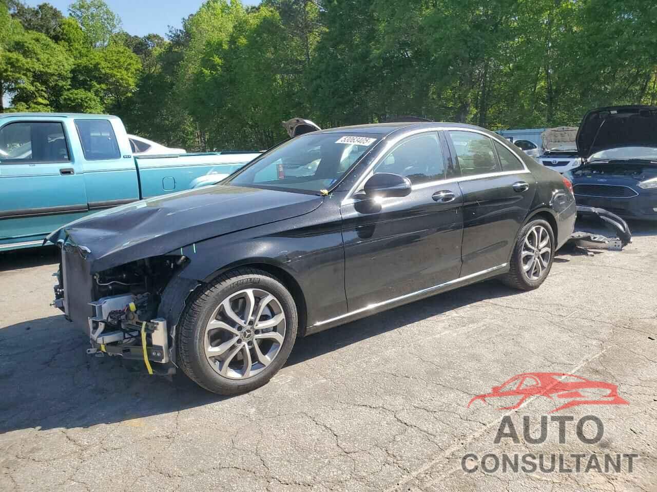 MERCEDES-BENZ C-CLASS 2018 - 55SWF4JB4JU260600