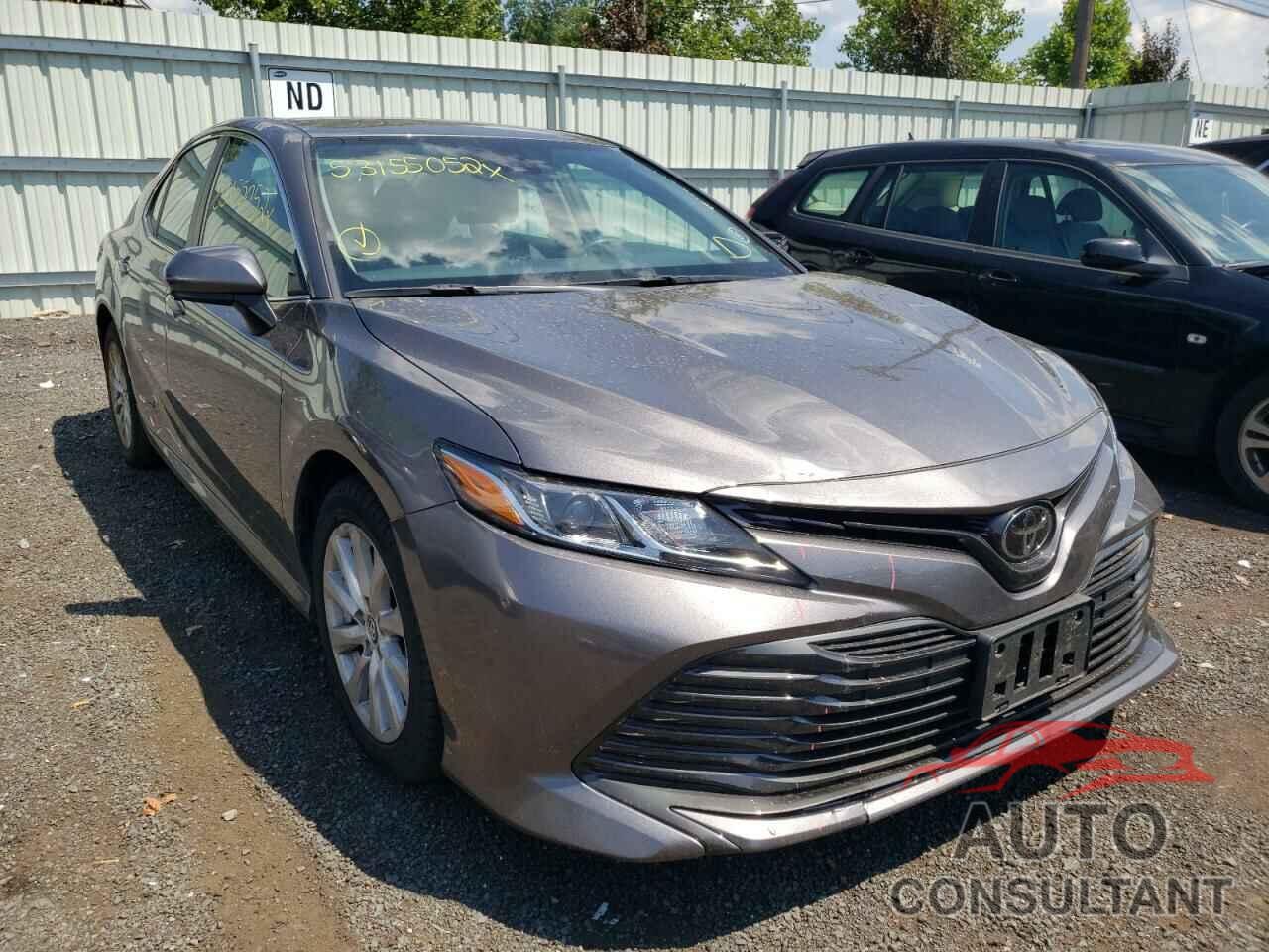 TOYOTA CAMRY 2019 - 4T1B11HK2KU172636