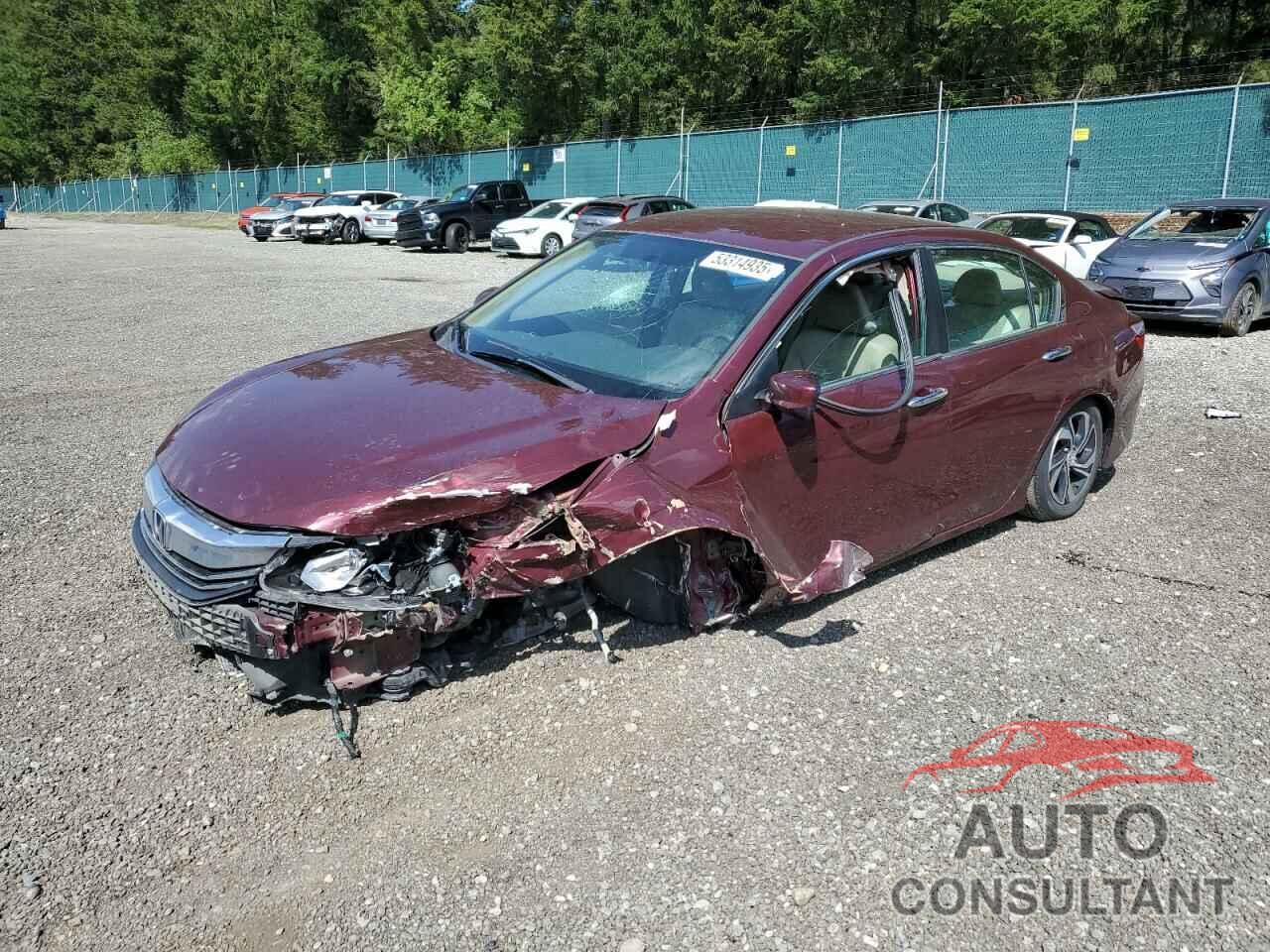 HONDA ACCORD 2017 - 1HGCR2F36HA308670