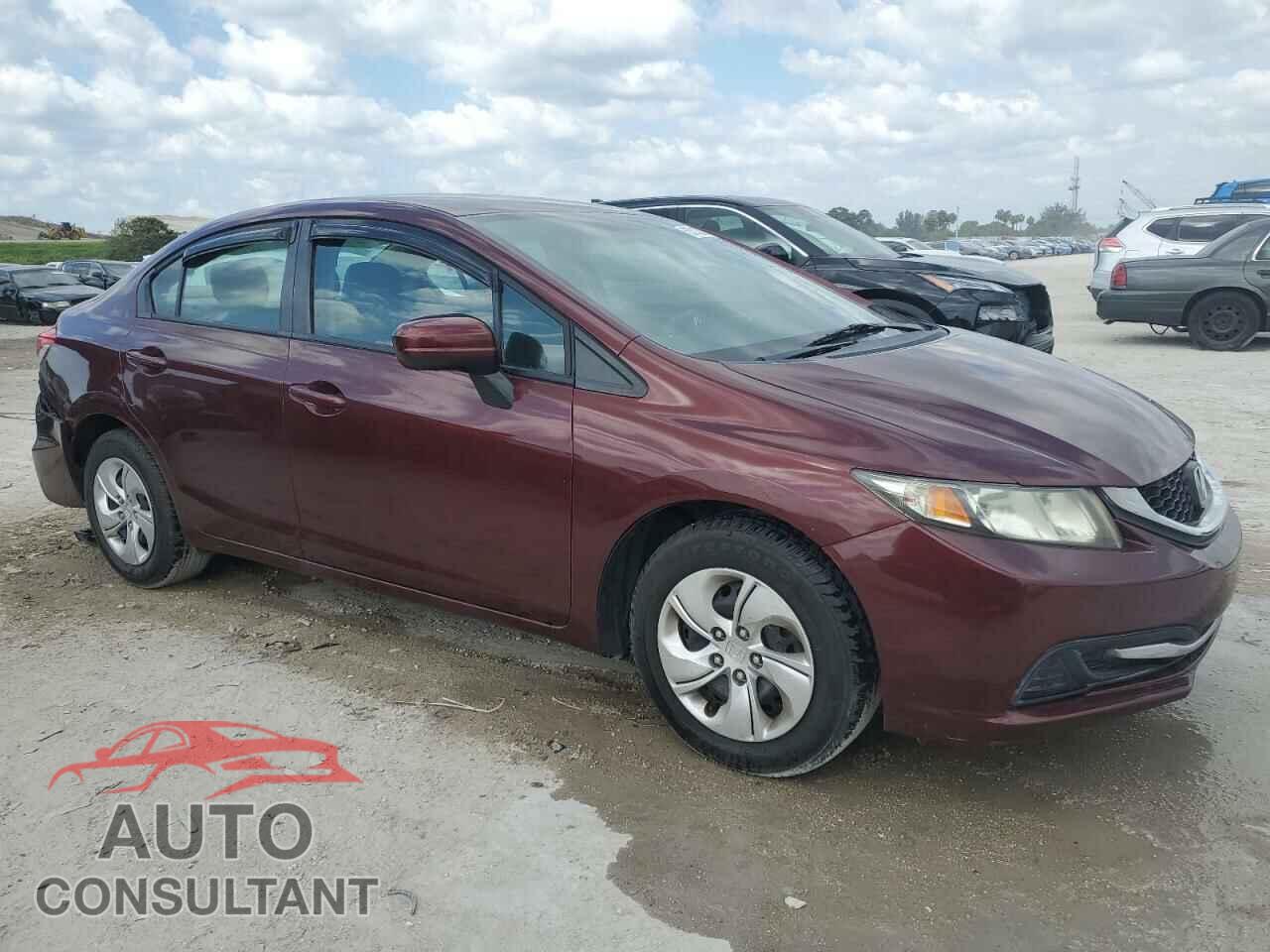 HONDA CIVIC 2015 - 19XFB2F56FE089236
