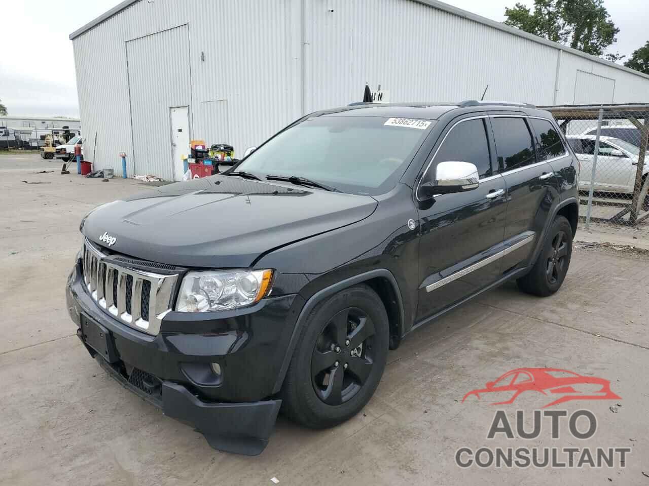 JEEP GRAND CHER 2012 - 1C4RJFCT8CC251204