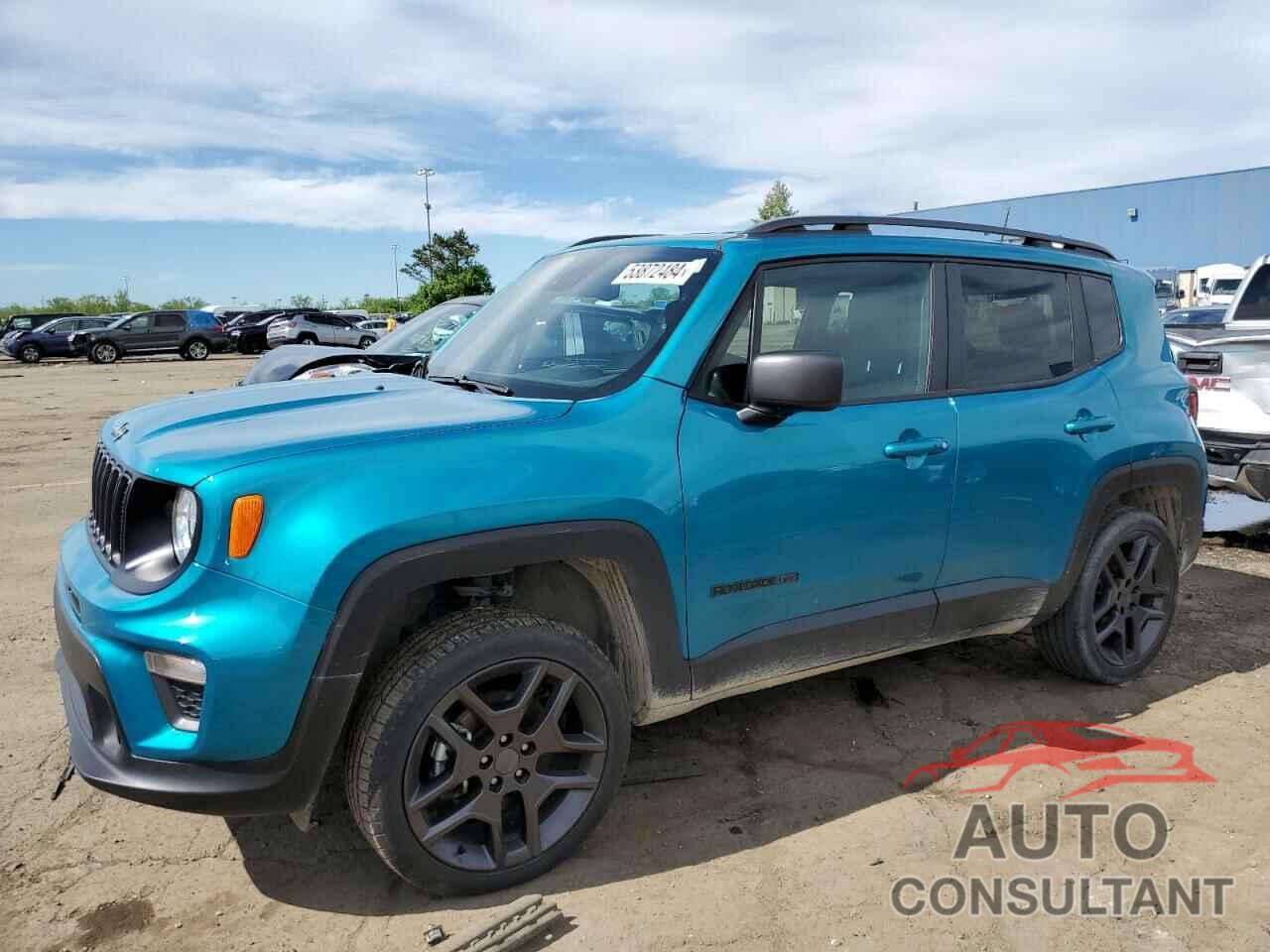 JEEP RENEGADE 2021 - ZACNJDBBXMPN32829