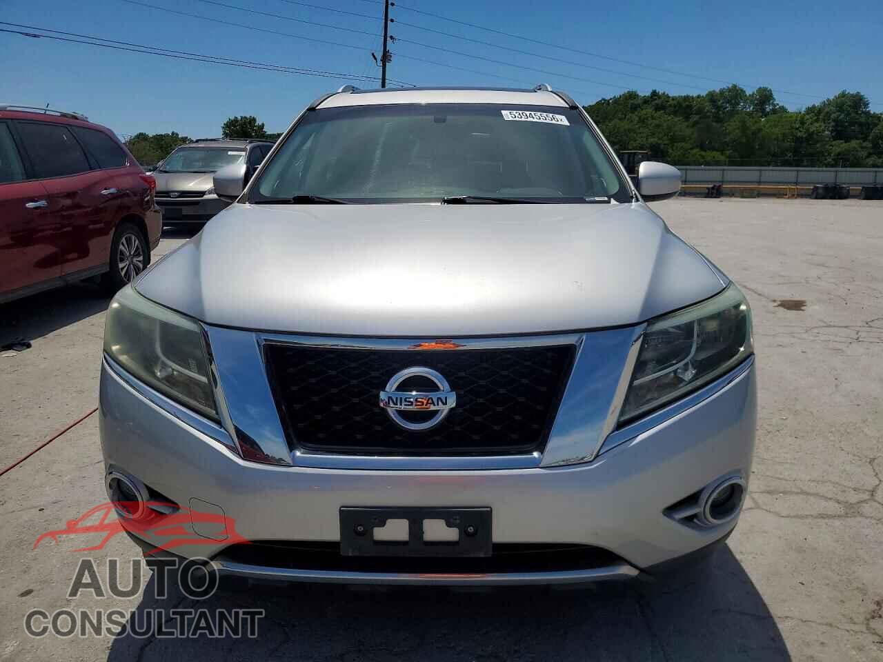 NISSAN PATHFINDER 2013 - 5N1AR2MN3DC647357